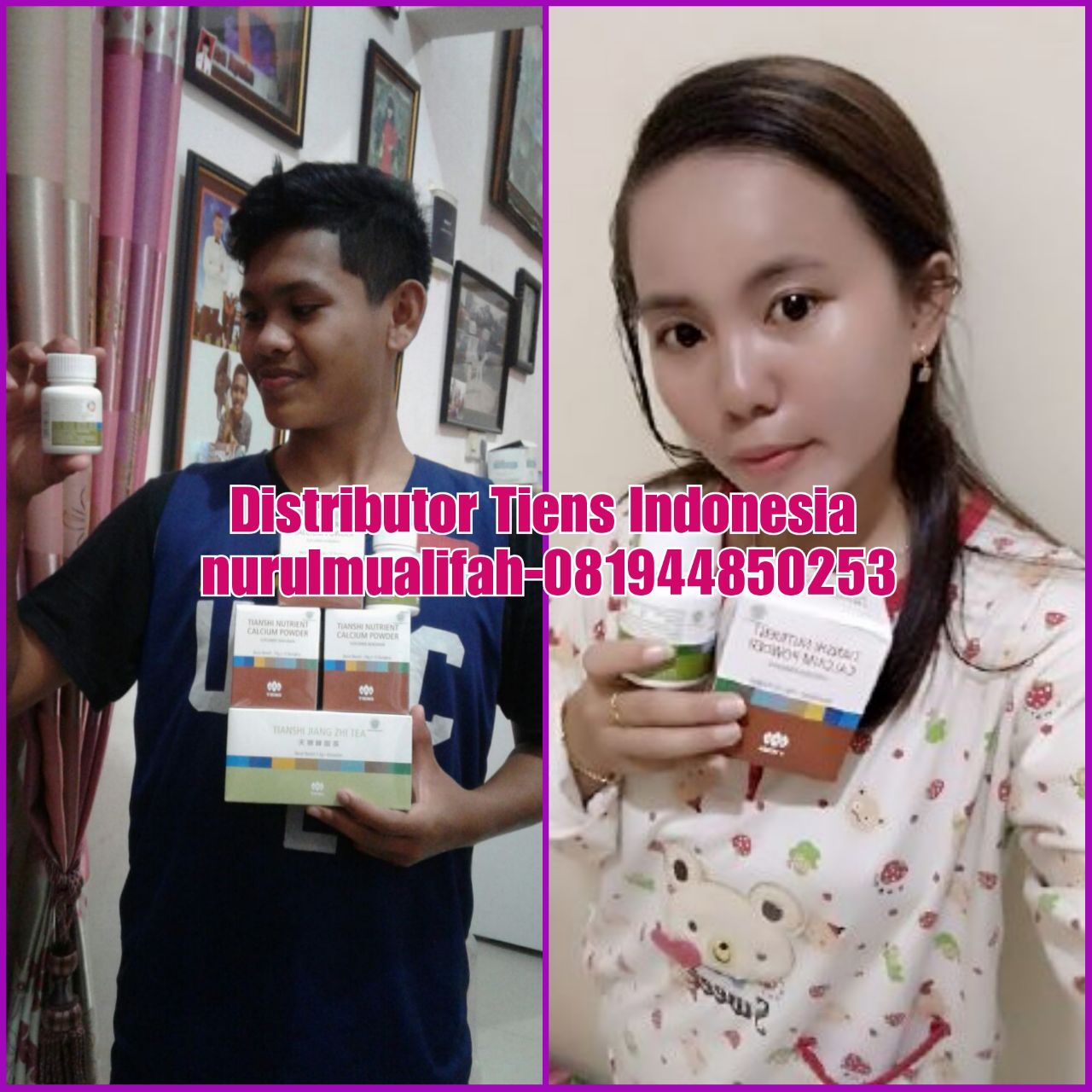 Testimoni Pengguna Produk Obat Peninggi Badan Tiens NHCP Zinc Malaysia