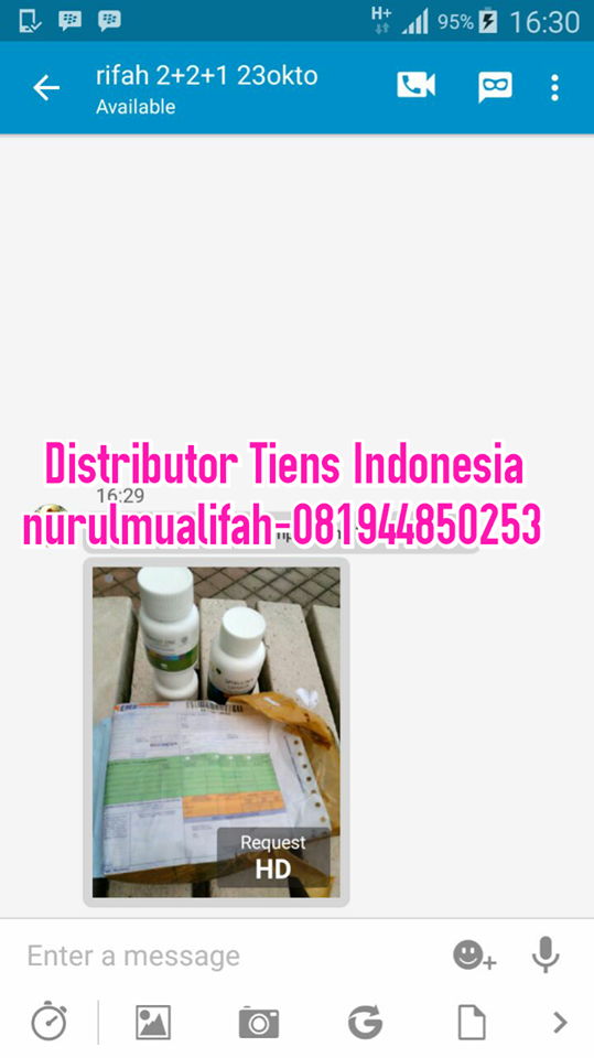 Testimoni Produk Peninggi Badan Tiens Malaysia