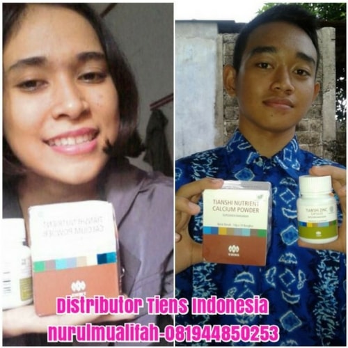 Produk Obat Peninggi Badan Tiens Bagus Gak Sih Cek Dulu Disini