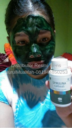 Masker Wajah Dari Tiens