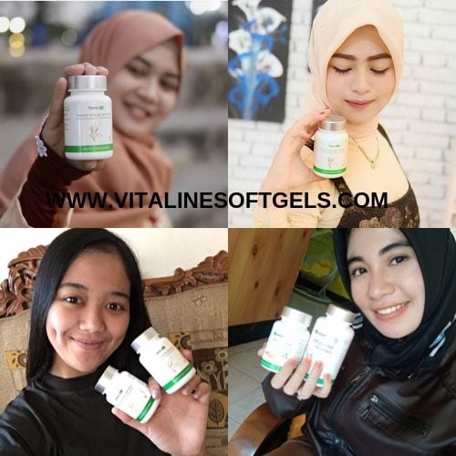 Paket Pemutih Kulit Vitaline Tiens