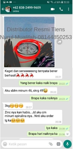 Paket Penggemuk Badan Dari Tiens