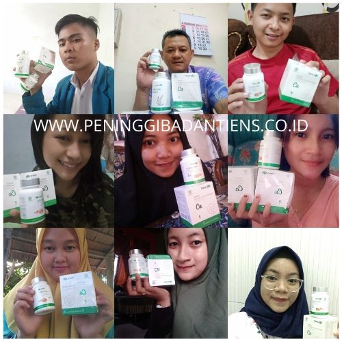 Paket Produk Peninggi Badan Tiens