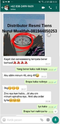 Penggemuk Badan Dari Tiens