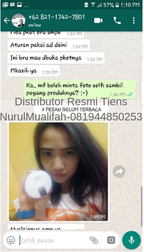 Produk Pengencang Payudara Tiens