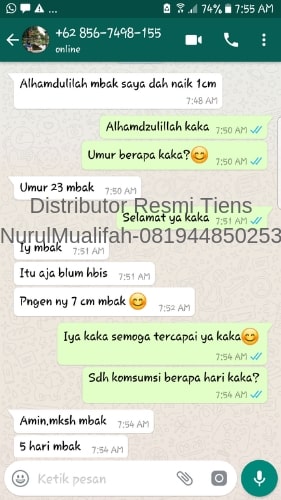 Produk Peninggi Badan Dari Tiens