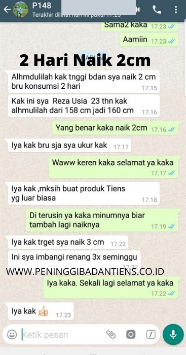 susu peninggi badan tiens asli