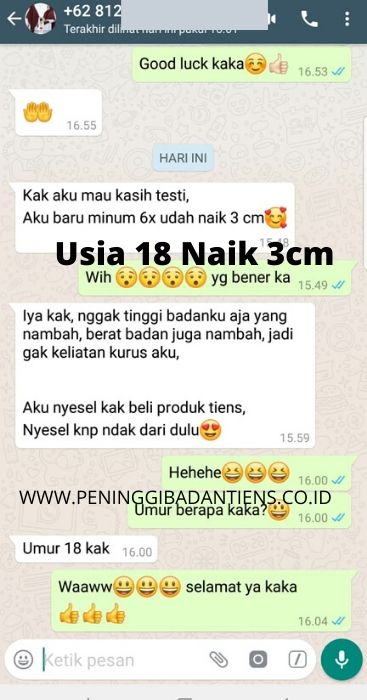 toko peninggi badan tiens