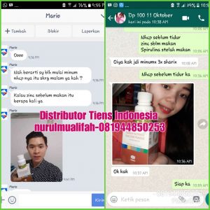  Daftar Harga Promo  Paket Obat Peninggi Badan Tiens Susu 