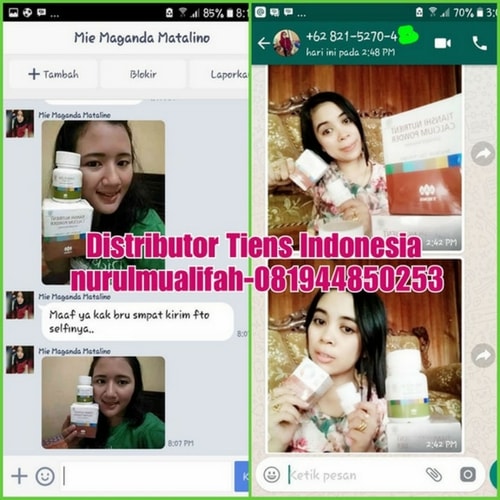 Harga Produk Peninggi Badan Tiens Yang Asli