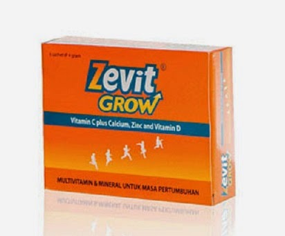 benarkah obat zevit grow bisa terbukti untuk menambah tinggi badan