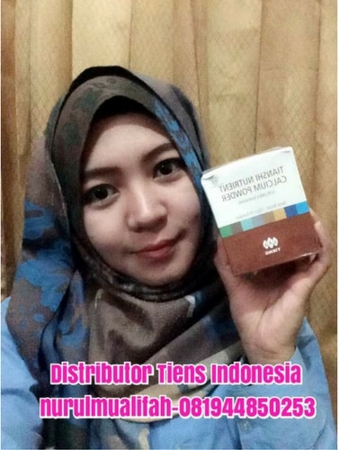 Obat Peninggi Badan Tianshi Nutrient Calcium Powder Kemasan Terbaru