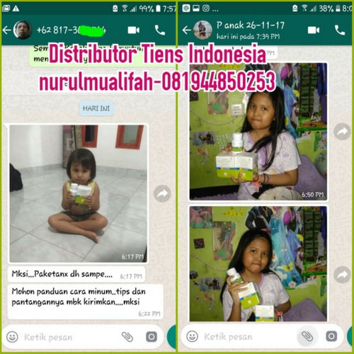 Pengalaman Minum Produk Obat Peninggi Badan Tiens