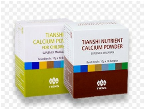 Review Singkat Produk Nutrient Calcium Powder Tiens Yang Asli