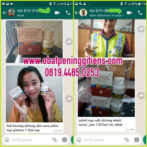 harga susu tianshi nutrient calcium powder yang asli terbaru