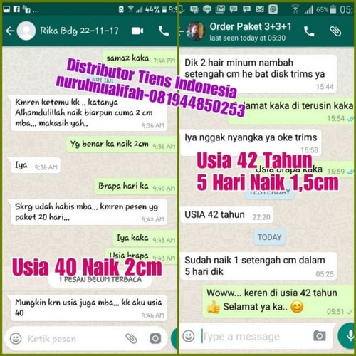 testimoni susu nhcp asli