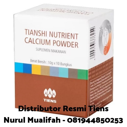 Nutrient high calcium powder
