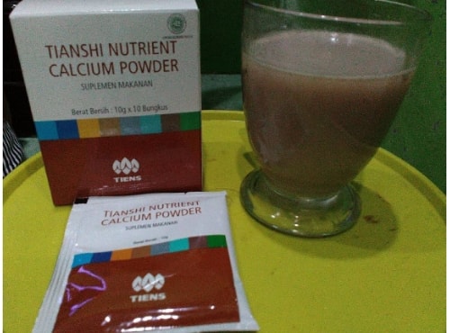 Nutrient high calcium powder