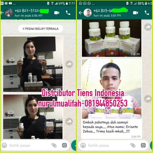 Paket Produk Peninggi Badan Tiens 30 hari