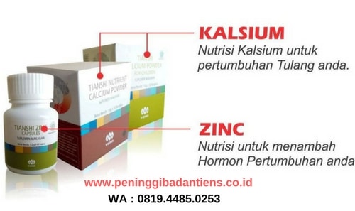 Pengalaman Minum Nhcp Tiens Peninggi Badan Paket 10 Hari