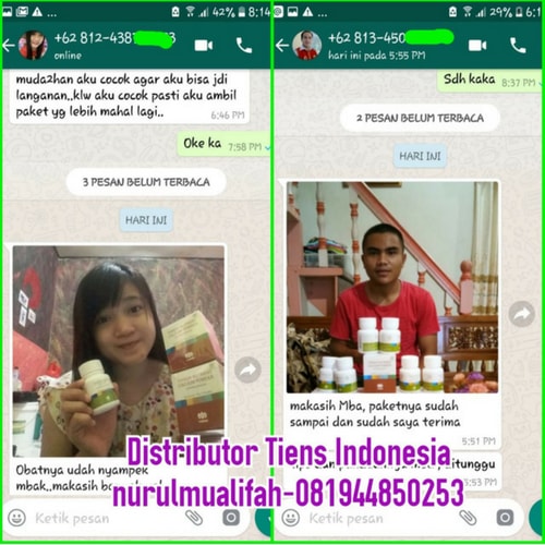 Review Pemakaian Minum Tiens Peninggi Badan