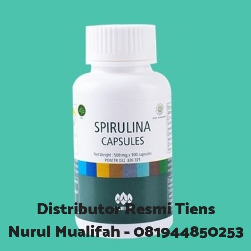 Spirulina Capsules (2)