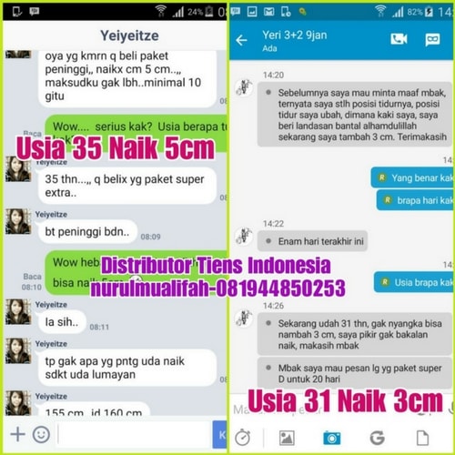 Testimoni Produk Susu Tianshi Nutrient Calcium Powder