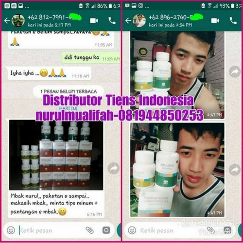 Testimonial Dari Pengguna Produk Tiens Peninggi Badan