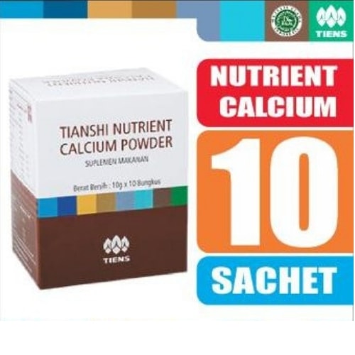 Nutrient Calcium Powder (NHCP) Tiens