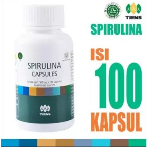 Review Spirulina Tiens