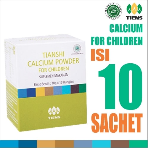 Review Tianshi Calcium Powder for Children1