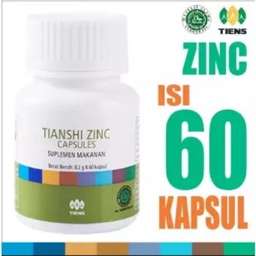 Zinc Capsules Tiens