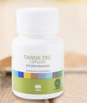 Zinc Capsules Tiens