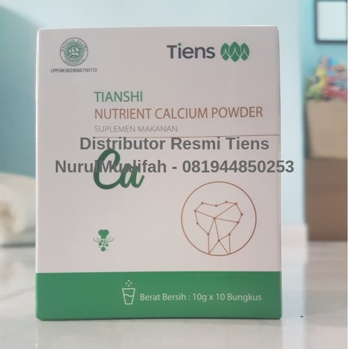 Nutrient Calcium Powder Tiens (Susu Nhcp Tiens)