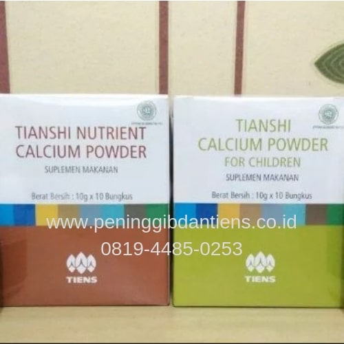 Nutrient High Calcium Powder (NHCP) Tiens