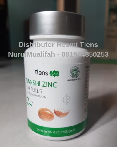 Zinc Capsules Tiens