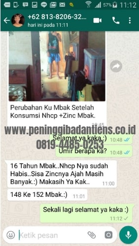 produk peninggi badan tiens