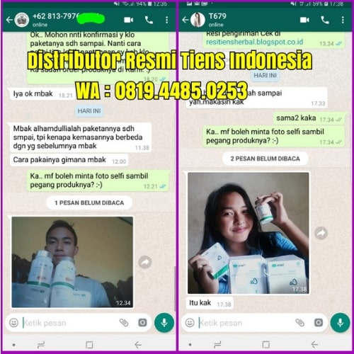 Harga Produk Peninggi Badan Tiens