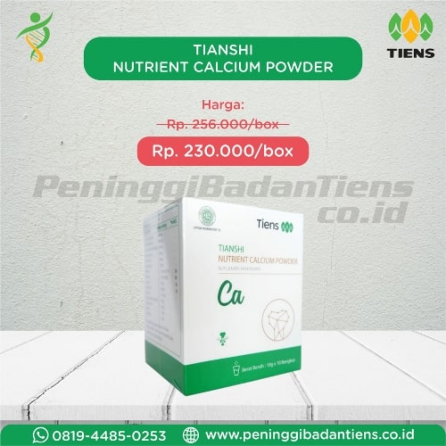 TIANSHI NUTRIENT CALCIUM POWDER 