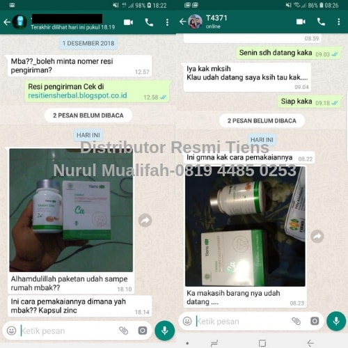 Testimoni Dari Produk Peninggi Badan Tiens Oleh Konsumen