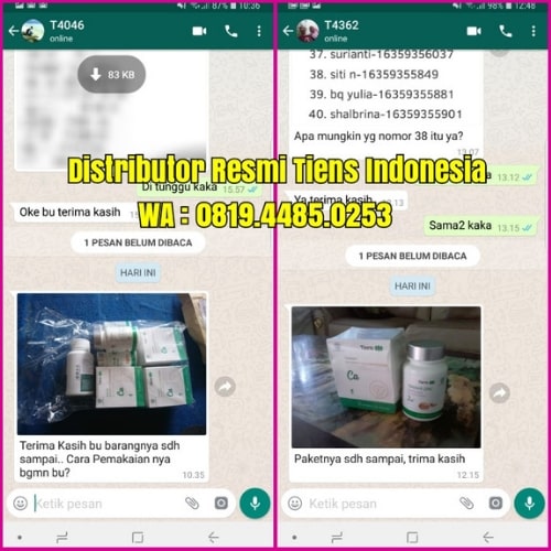 Testimoni Pengguna Produk Peninggi Badan Tiens