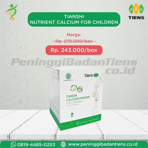 susu NHCP tiens for children (anak-anak)