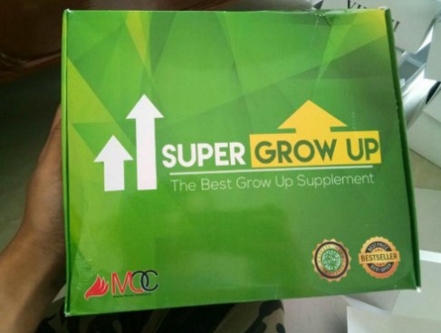 Penjelasan Produk Super Grow Up Hijau