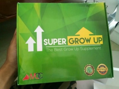 peninggi badan super grow up hijau vs tiens