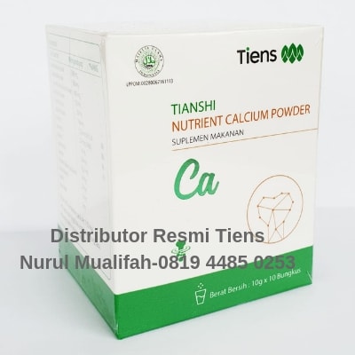 Nutrient High Calcium Powder Tiens