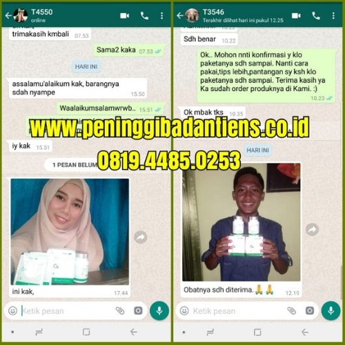 Obat Peninggi Badan tiens