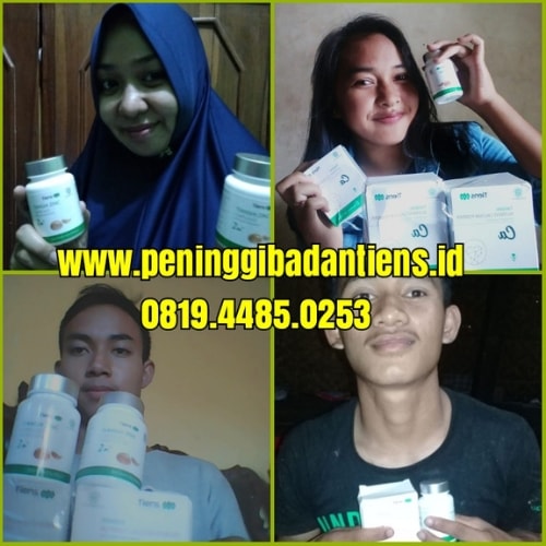 peninggi badan tiens