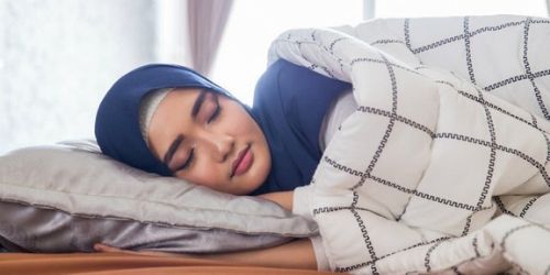 cara meninggikan badan dengan posisi tidur