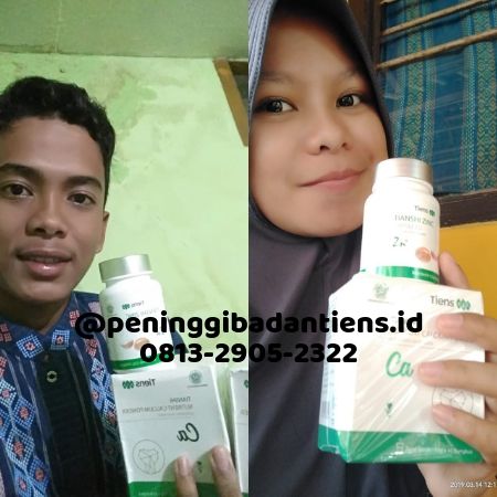 Aturan cara pakai minum peninggi badan tiens susu nhcp dan zinc yang benar