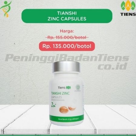 Tianshi Zinc Capsules